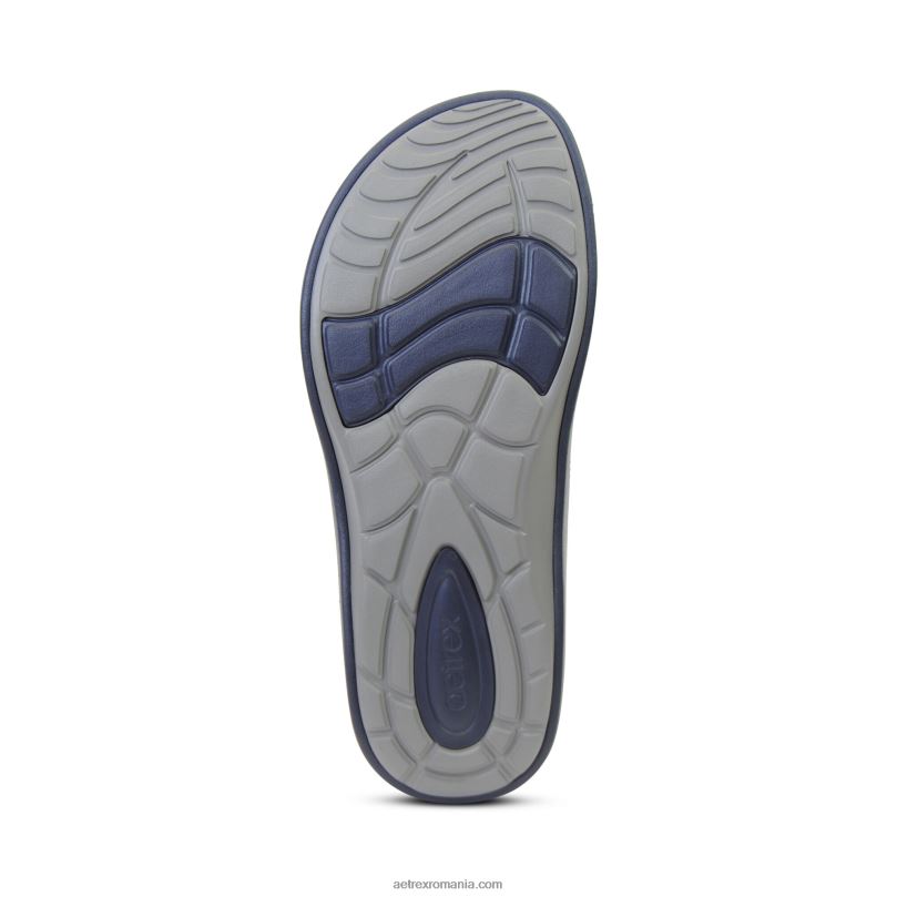 maui orthotic flips bărbați Aetrex marina 2BV6V327