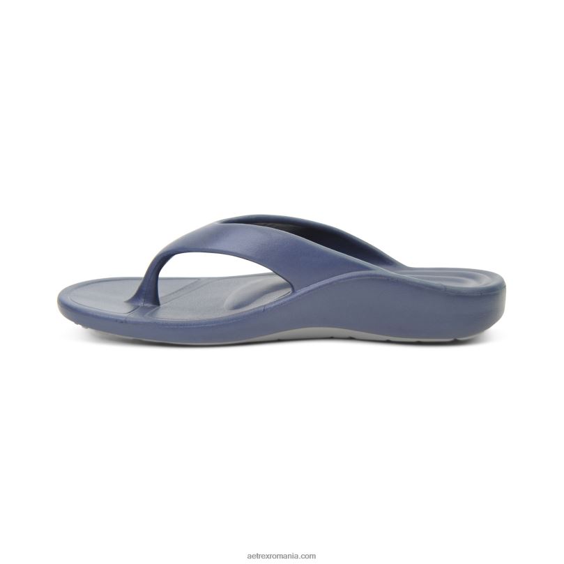 maui orthotic flips bărbați Aetrex marina 2BV6V327