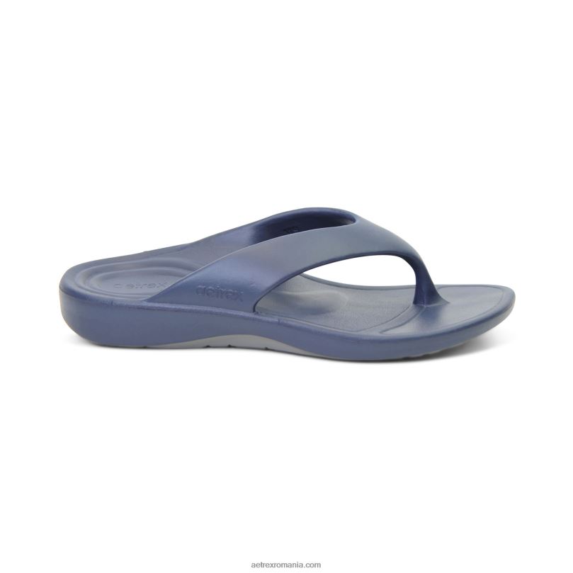 maui orthotic flips bărbați Aetrex marina 2BV6V327