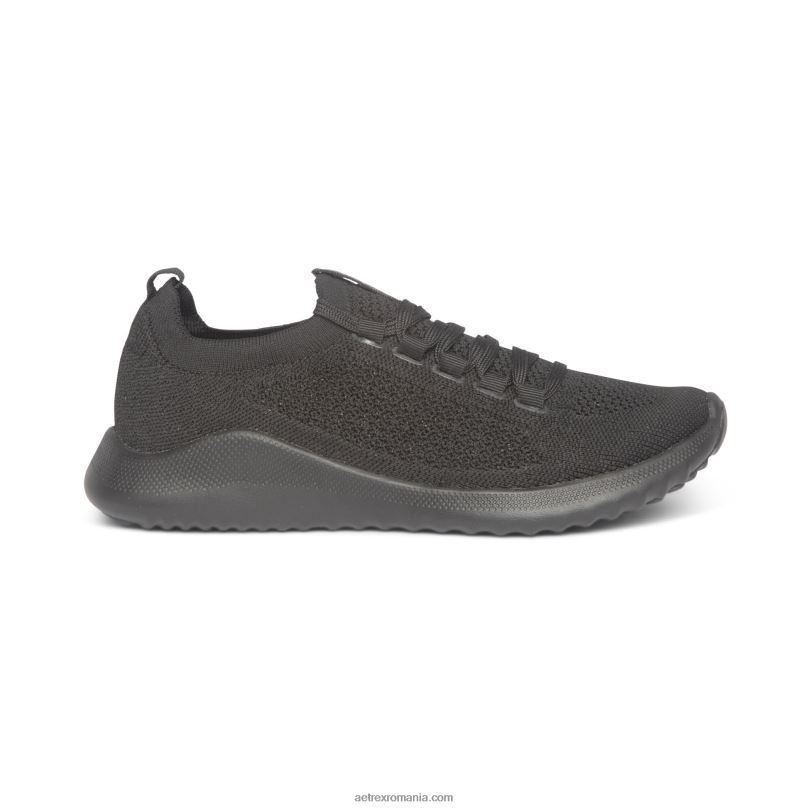 pantofi sport carly cu suport pentru arc femei Aetrex negru 2BV6V112
