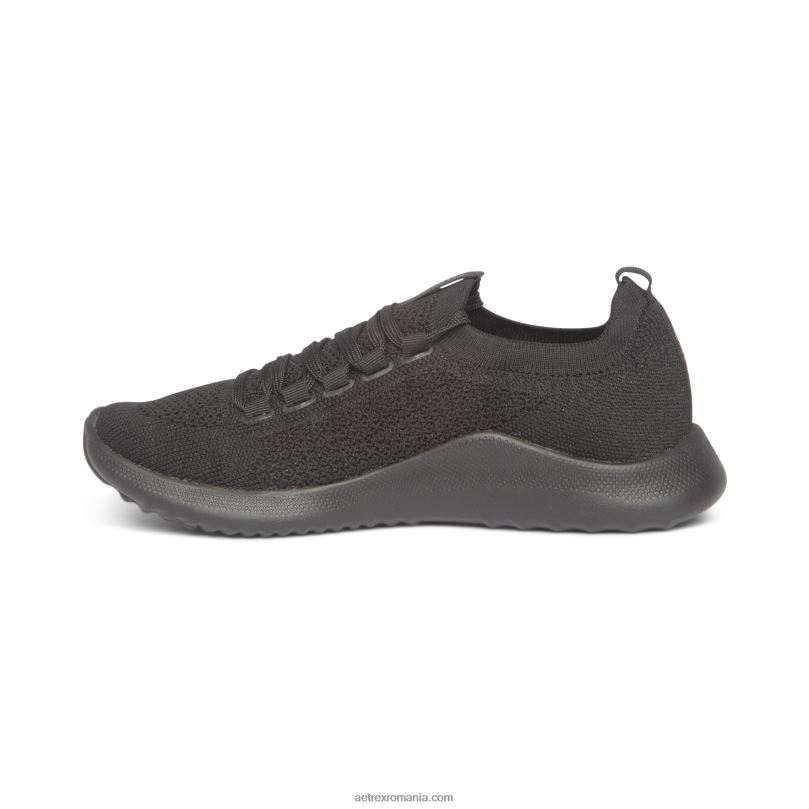 pantofi sport carly cu suport pentru arc femei Aetrex negru 2BV6V112