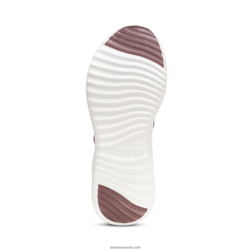 pantofi sport dani cu suport arc femei Aetrex vânătă 2BV6V45