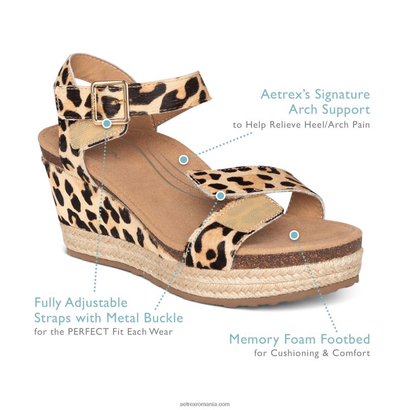 pană de espadrile cu bretele Sydney Quarter femei Aetrex zmeură 2BV6V276