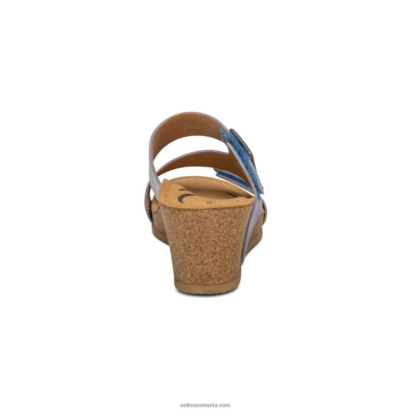 pană de susținere a arcului kimmy femei Aetrex albastru 2BV6V233