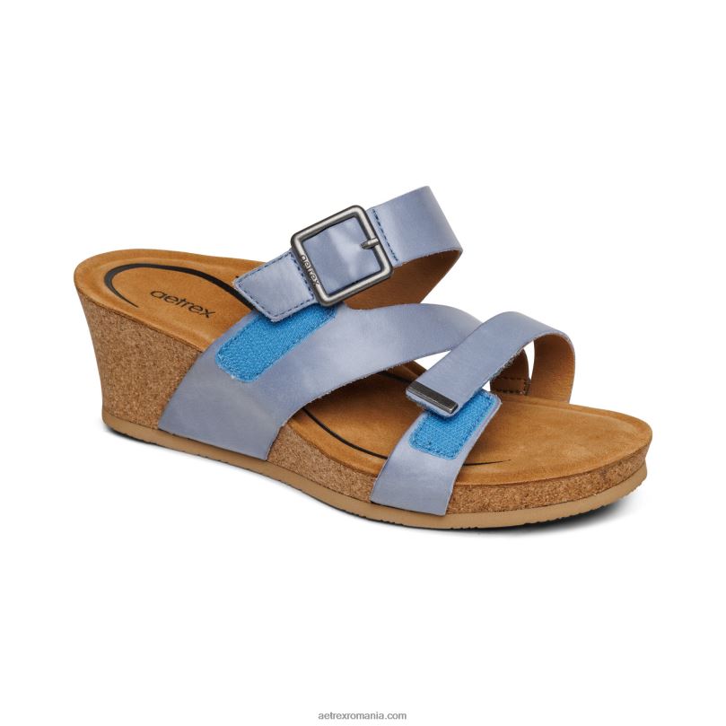 pană de susținere a arcului kimmy femei Aetrex albastru 2BV6V233