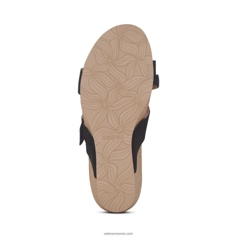 pană de susținere a arcului kimmy femei Aetrex negru 2BV6V138