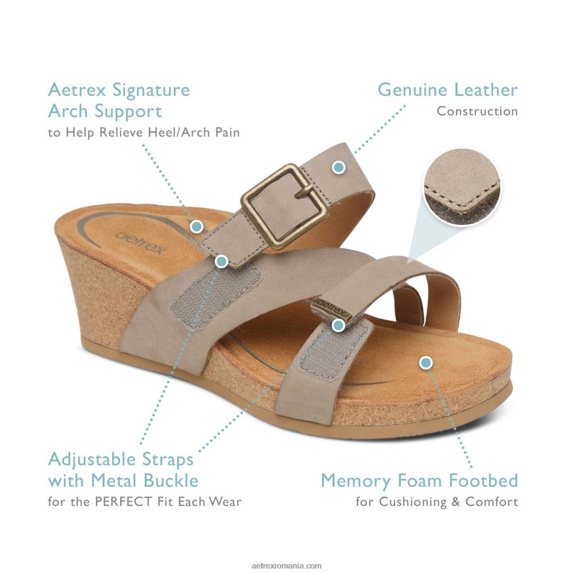 pană de susținere a arcului kimmy femei Aetrex nuc 2BV6V235