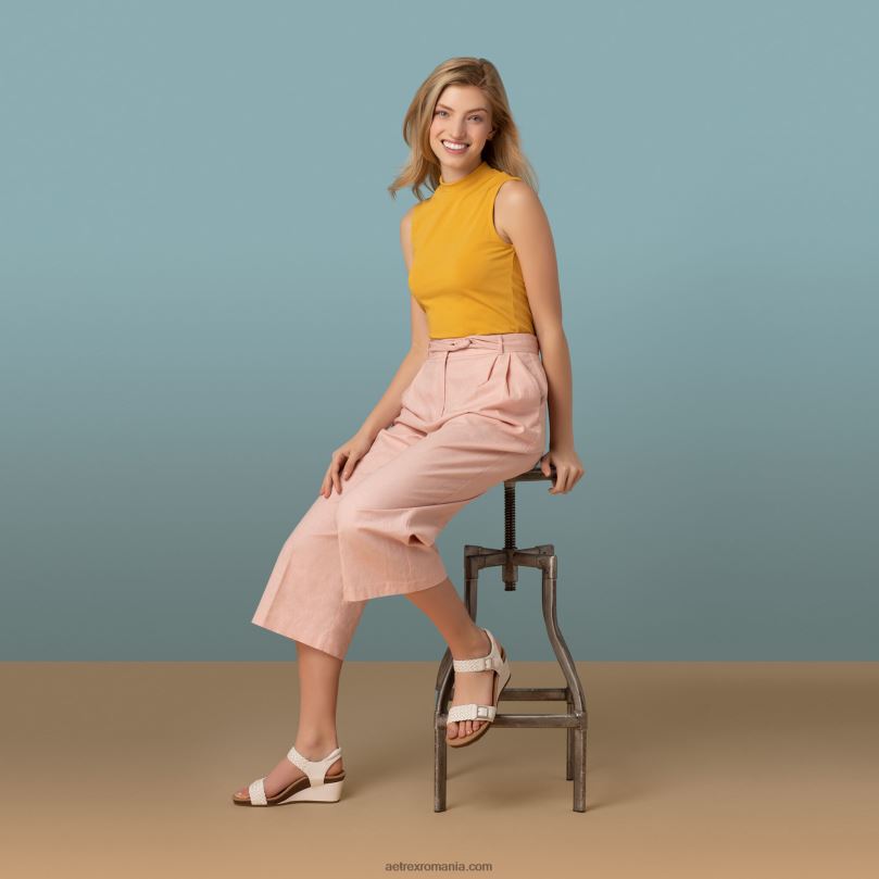 pană țesătă reglabilă grație femei Aetrex negru 2BV6V54