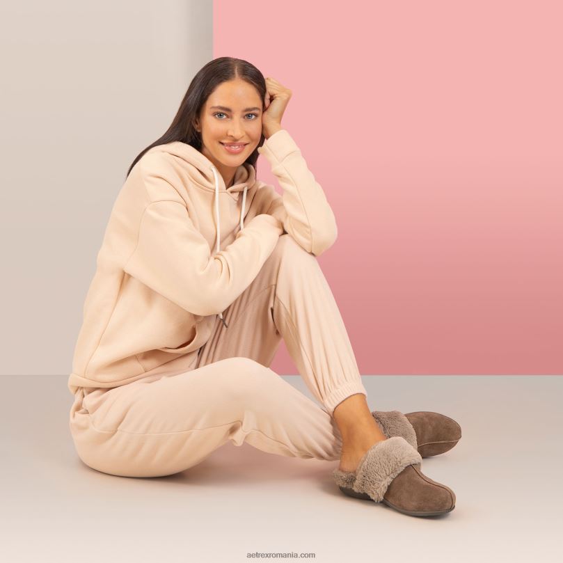 papuc de susținere a arcului arianna femei Aetrex negru 2BV6V119