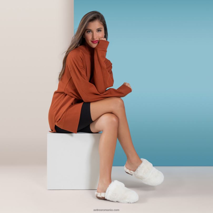 papuc de susținere a arcului cețos femei Aetrex fildeş 2BV6V255