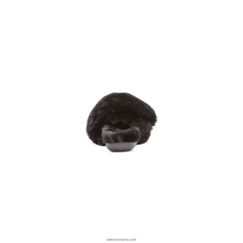 papuc de susținere a arcului cețos femei Aetrex negru 2BV6V256