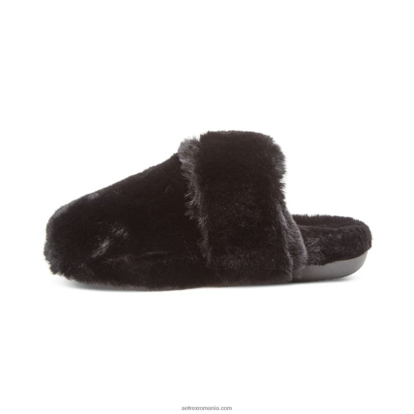 papuc de susținere a arcului cețos femei Aetrex negru 2BV6V256