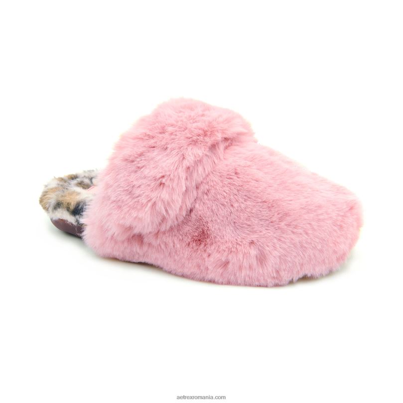 papuc de susținere a arcului cețos femei Aetrex roz 2BV6V237