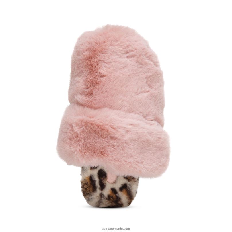 papuc de susținere a arcului cețos femei Aetrex roz 2BV6V237