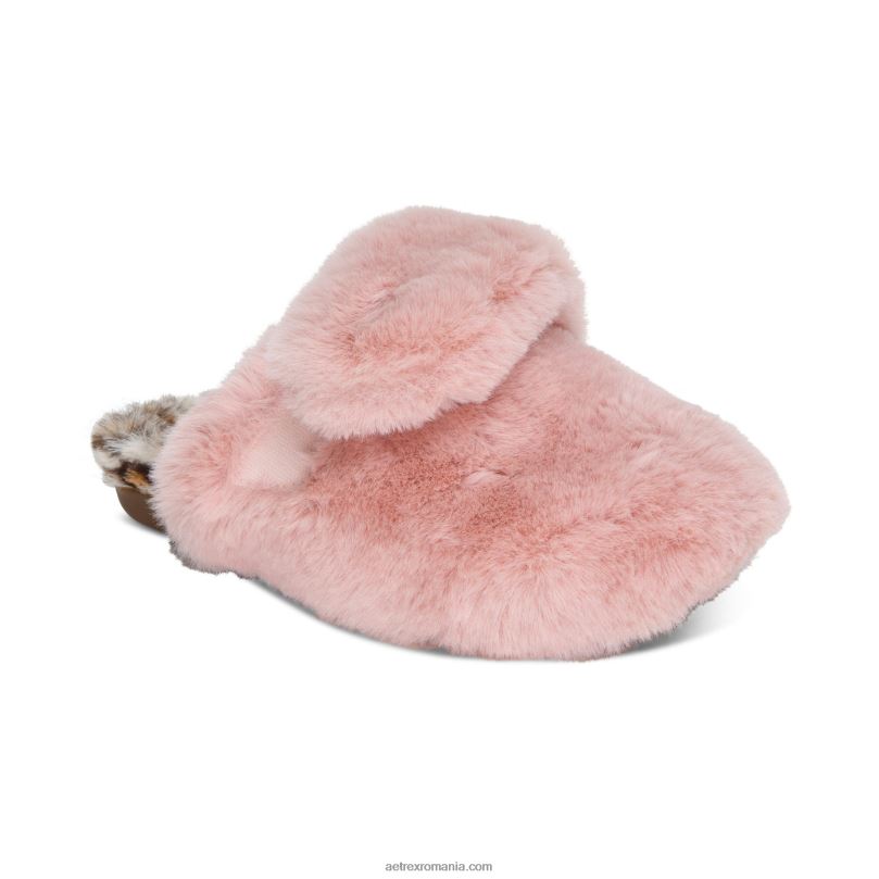 papuc de susținere a arcului cețos femei Aetrex roz 2BV6V237