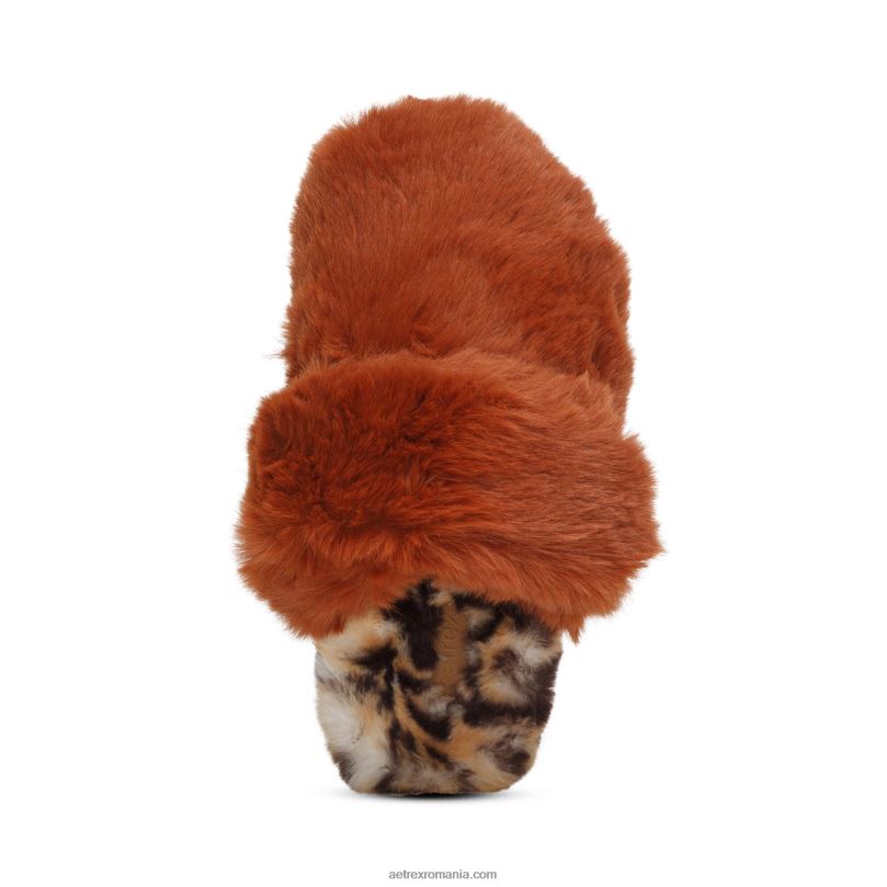 papuc de susținere a arcului cețos femei Aetrex rugini 2BV6V216