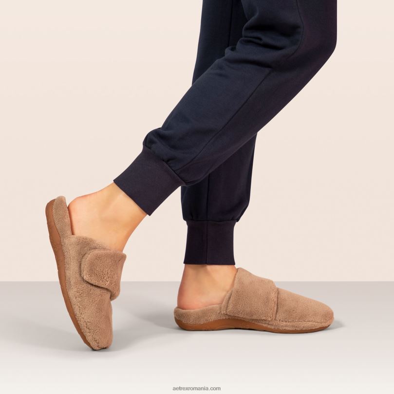 papuc mandy cu vârf închis femei Aetrex cafea 2BV6V23