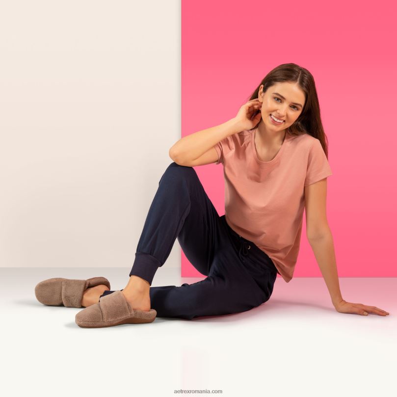 papuc mandy cu vârf închis femei Aetrex cafea 2BV6V23