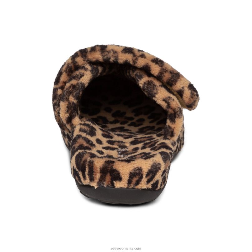 papuc mandy cu vârf închis femei Aetrex leopard 2BV6V20