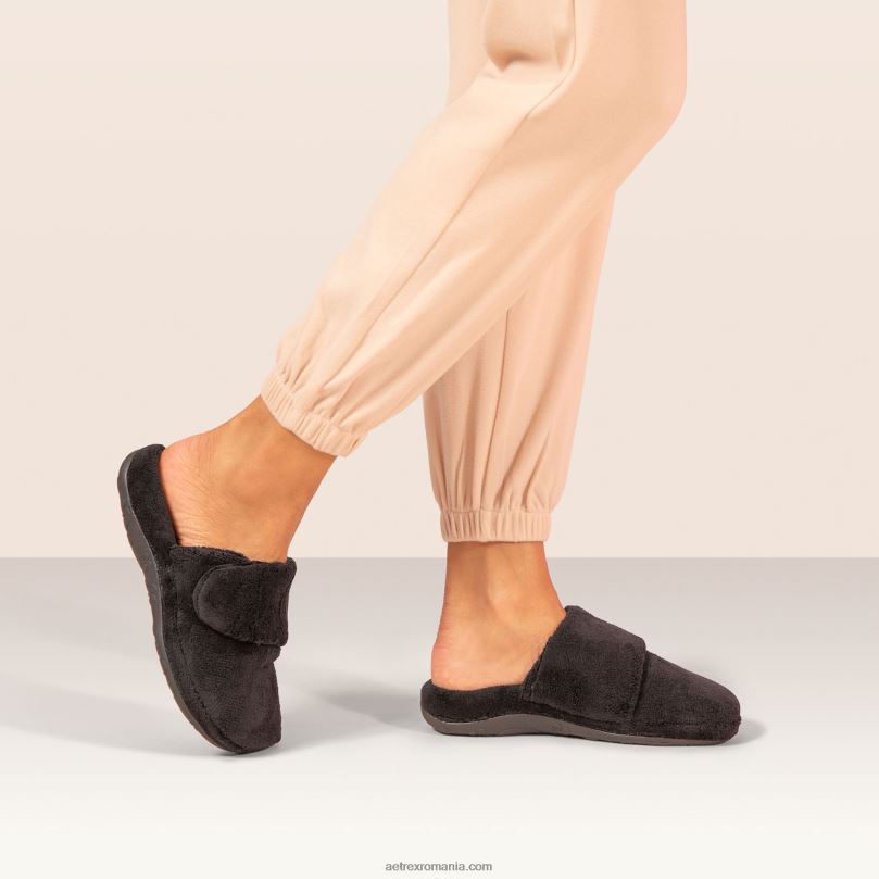 papuc mandy cu vârf închis femei Aetrex negru 2BV6V32