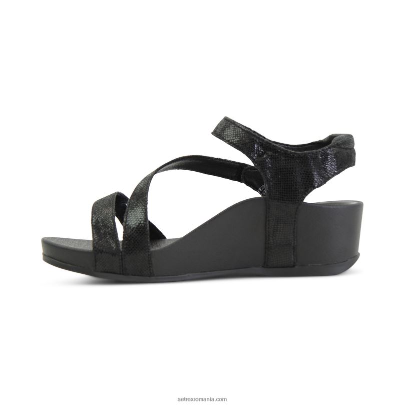 pene de susținere a arcului randi femei Aetrex negru 2BV6V304