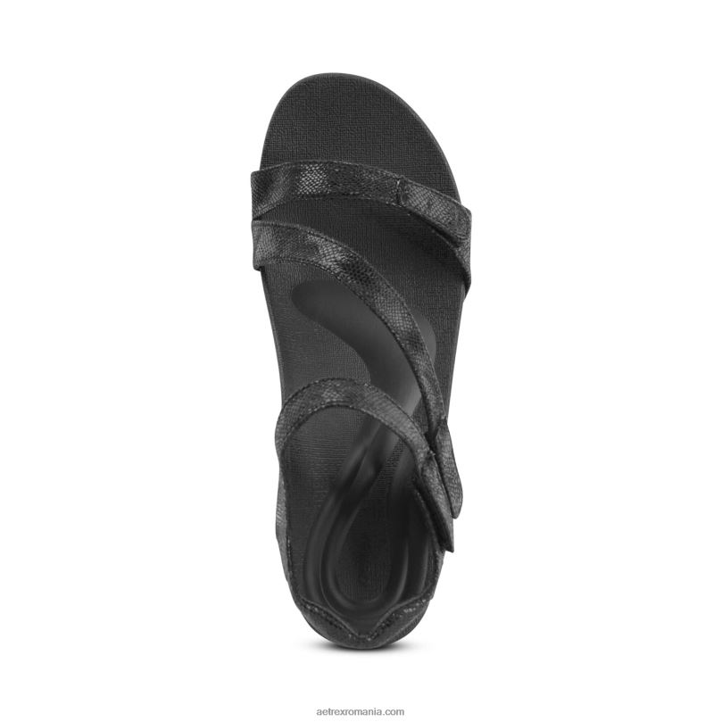 pene de susținere a arcului randi femei Aetrex negru 2BV6V304