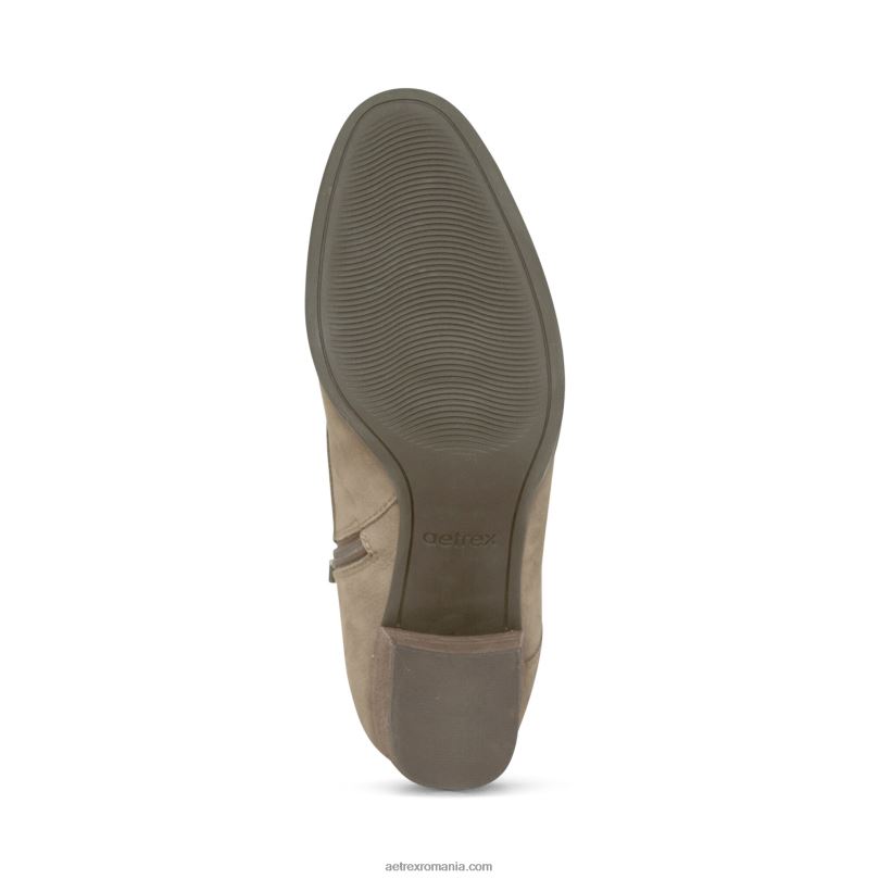 rubi arch support weather friendly boot femei Aetrex taupe 2BV6V160