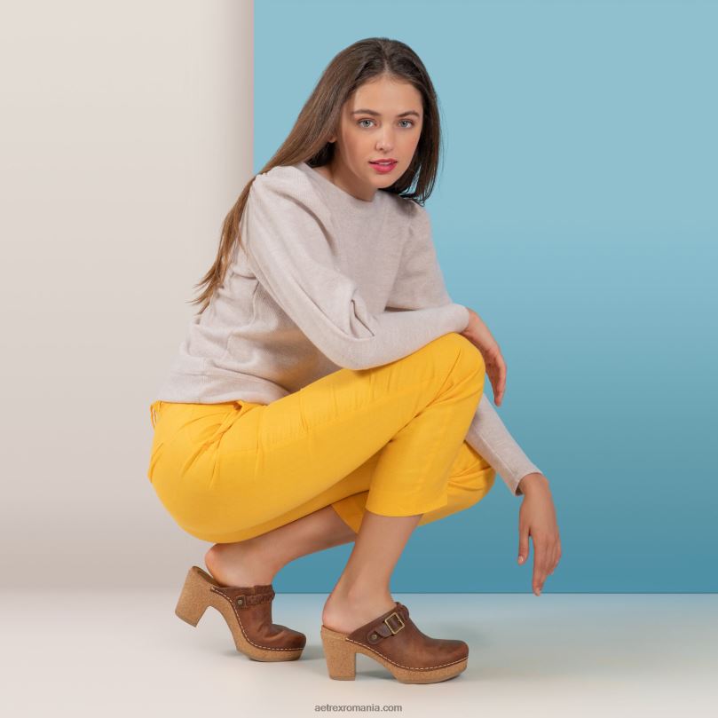 sabot corey femei Aetrex maro 2BV6V122