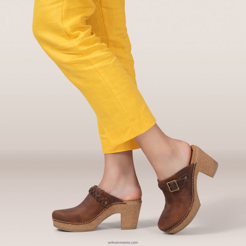 sabot corey femei Aetrex maro 2BV6V122