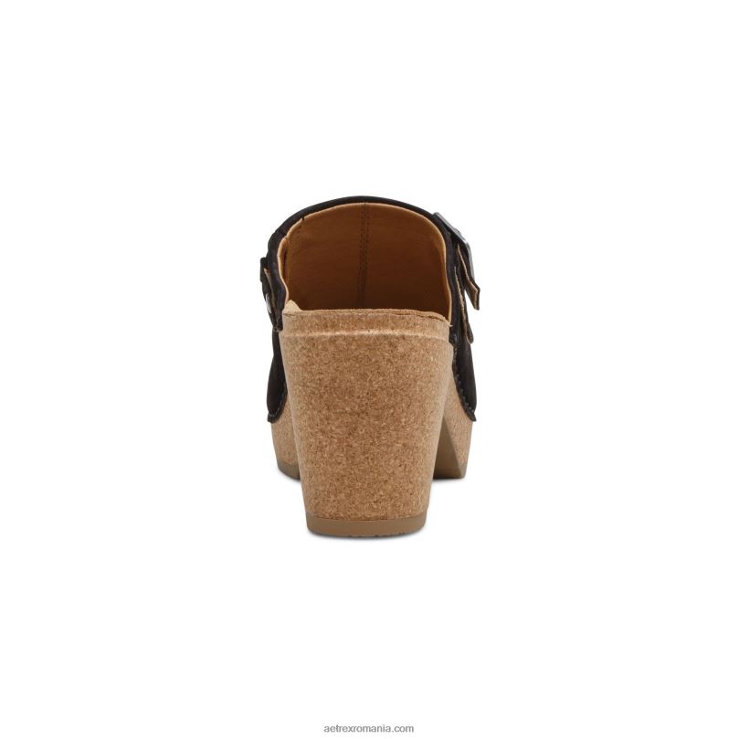 sabot corey femei Aetrex negru 2BV6V140