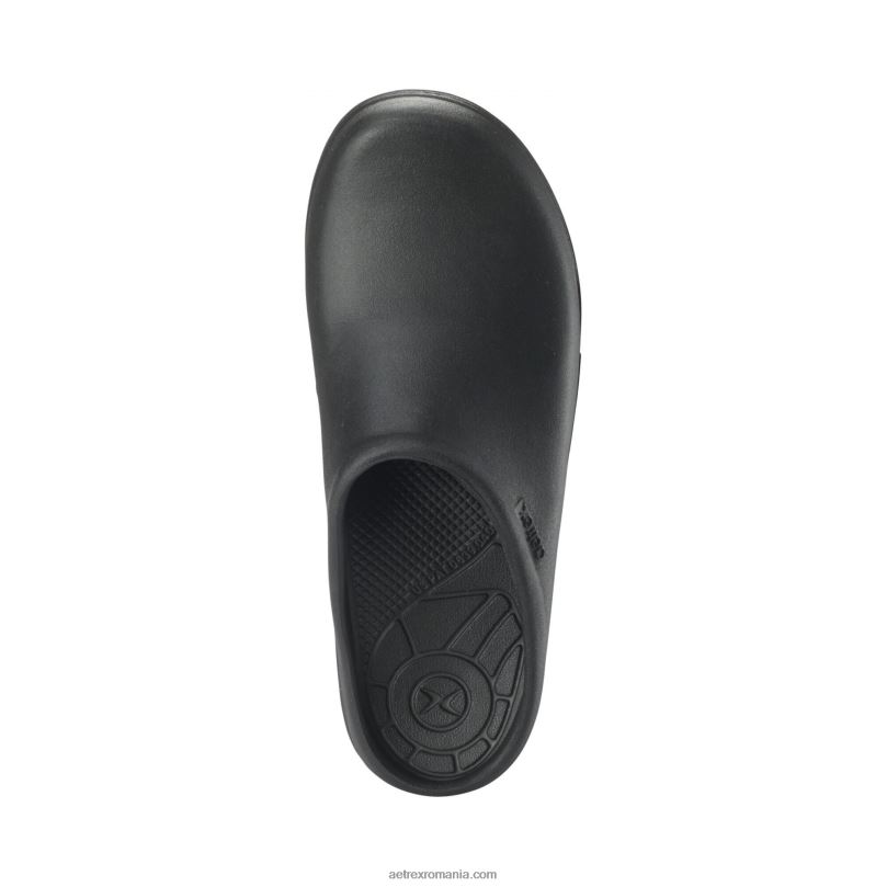 saboti ortezi bondi femei Aetrex negru 2BV6V21