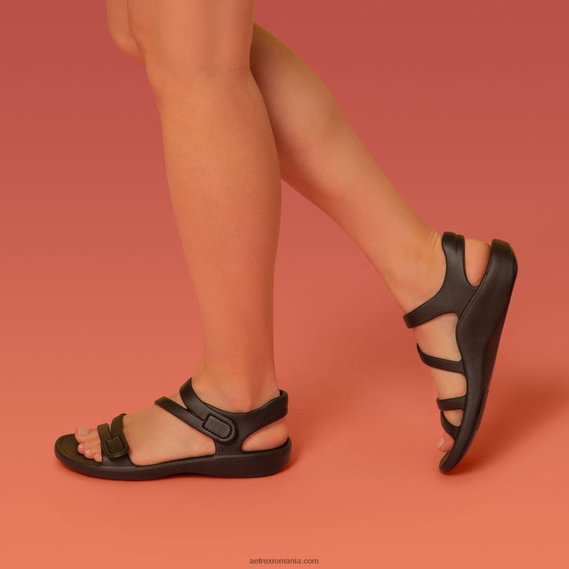 sandale sport jillian femei Aetrex boa brună 2BV6V196