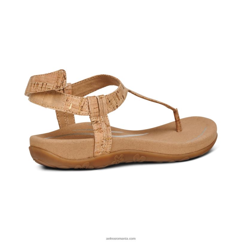 sandale tanga jane femei Aetrex plută 2BV6V249