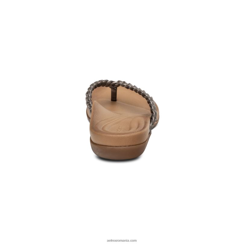 sandale tanga rachel femei Aetrex coton 2BV6V244