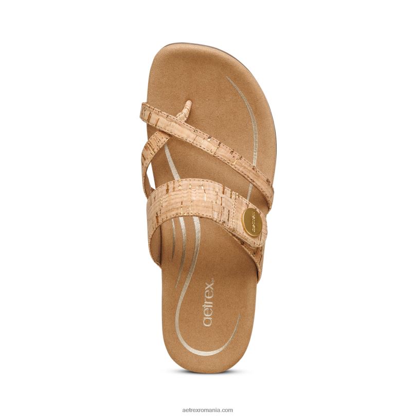 sandală glisante reglabilă izzy femei Aetrex plută 2BV6V215