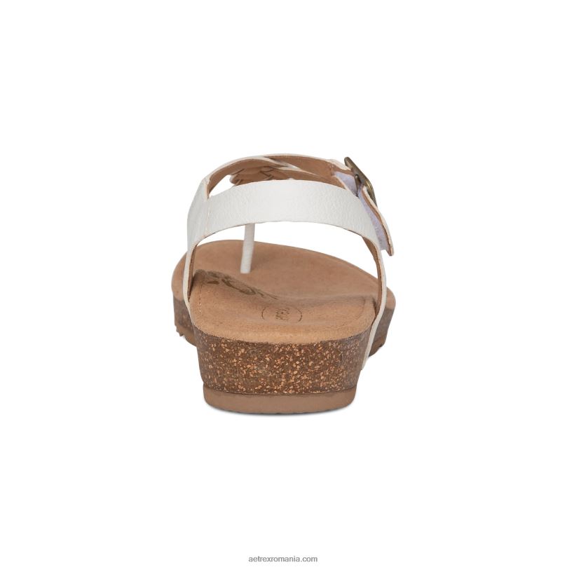 tanga ajustabilă harper femei Aetrex alb 2BV6V260