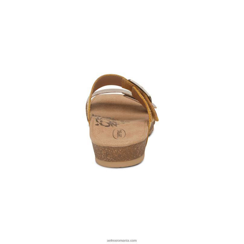 tobogan reglabil cu margaretă femei Aetrex floarea soarelui 2BV6V129