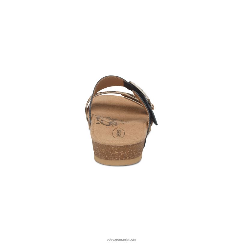 tobogan reglabil cu margaretă femei Aetrex leopard 2BV6V128