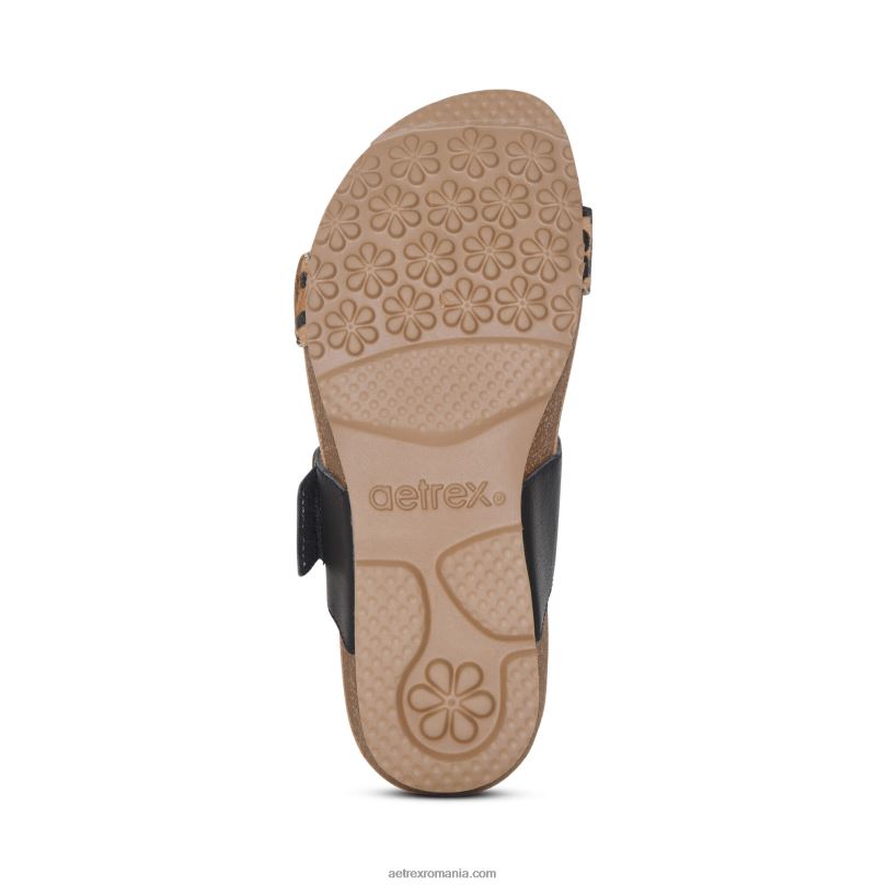 tobogan reglabil cu margaretă femei Aetrex leopard 2BV6V128