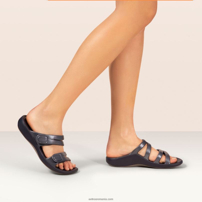 tobogan sport janey femei Aetrex marina 2BV6V148