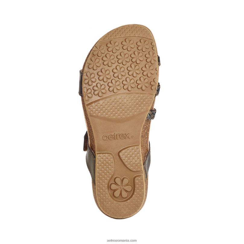 tobogan împletit janey femei Aetrex negru 2BV6V19