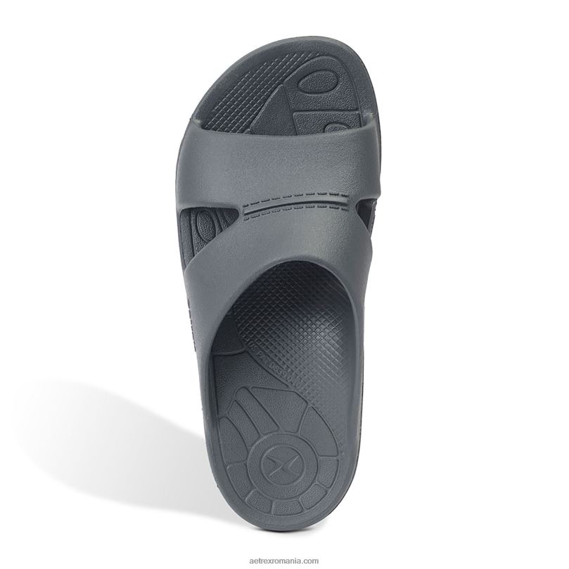 tobogane ortetice bali bărbați Aetrex cărbune 2BV6V329