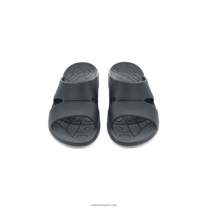 tobogane ortetice bali bărbați Aetrex negru 2BV6V326