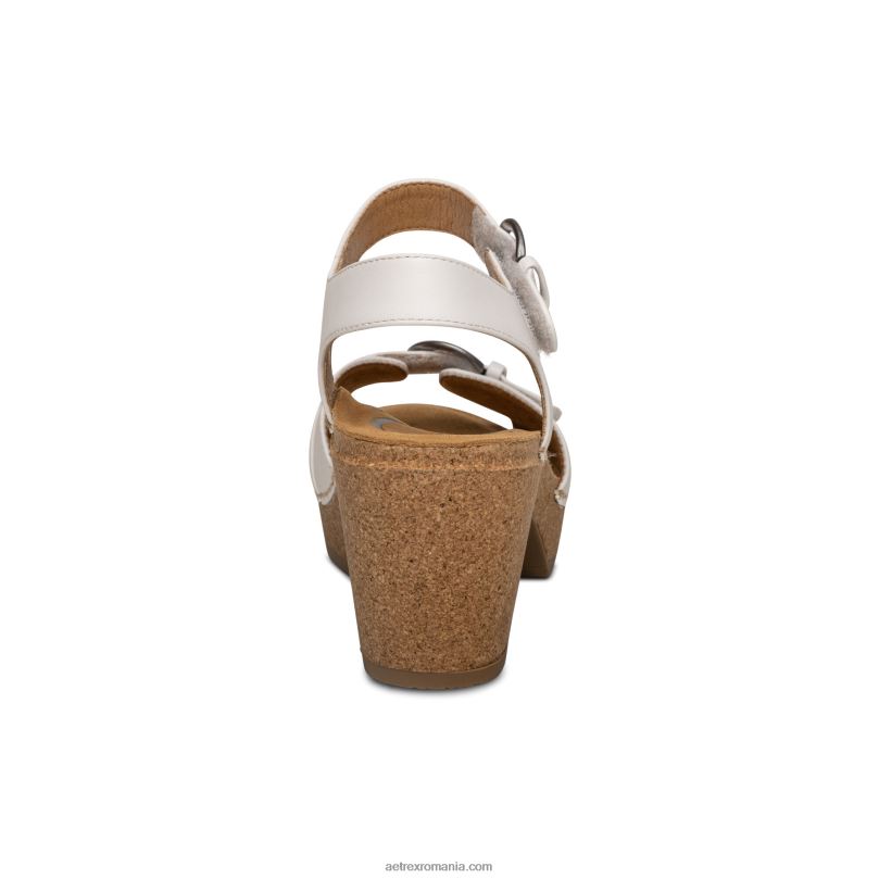 tory tocuri deschise femei Aetrex alb 2BV6V274