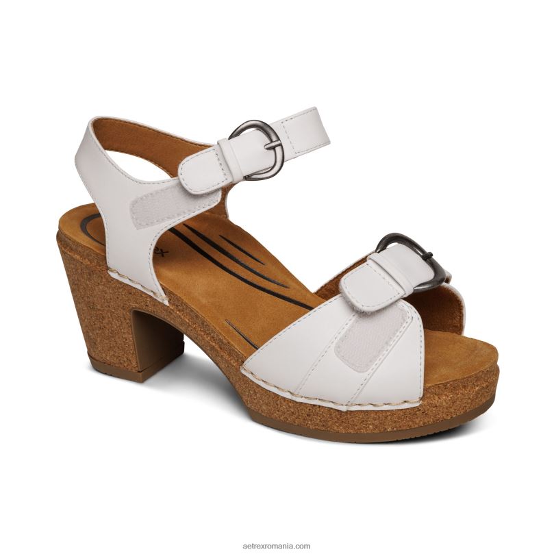 tory tocuri deschise femei Aetrex alb 2BV6V274