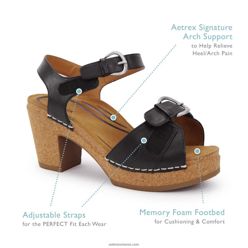 tory tocuri deschise femei Aetrex cămilă 2BV6V269