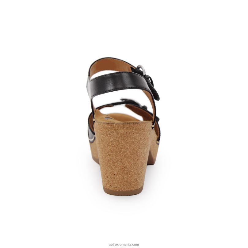 tory tocuri deschise femei Aetrex negru 2BV6V268