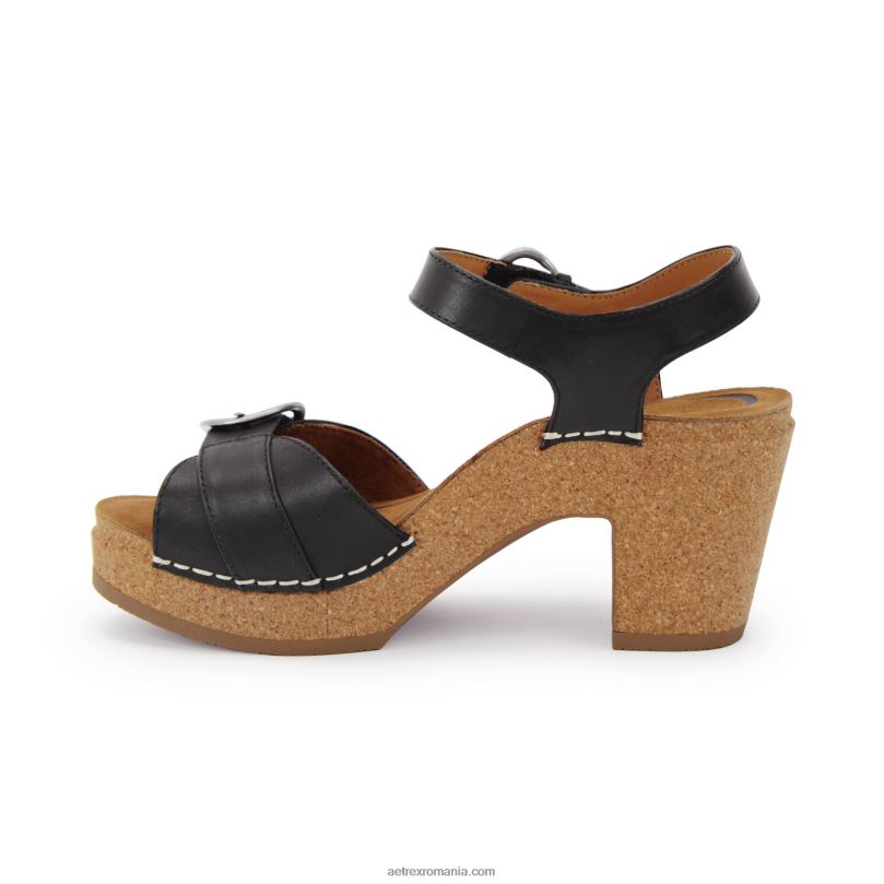 tory tocuri deschise femei Aetrex negru 2BV6V268