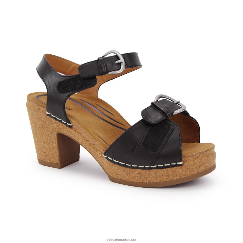 tory tocuri deschise femei Aetrex negru 2BV6V268