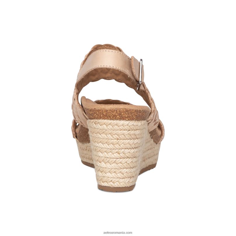 vară țesut sfert curea pană femei Aetrex os 2BV6V153